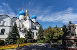 La Cattedrale Blagoveshchensk nel Cremlino di Kazan' in Russia