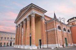 La Cattedrale di Forlì in Emilia Romagna, ...