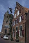 La Cattedrale di De Rjip e l'attiguo hotel Het Pakhuys 