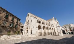 La Cattedrale romanica di Bitonto in Puglia, provincia di Bari