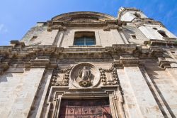La Chies di San Benedetto ad Acquaviva delle Fonti in Puglia
