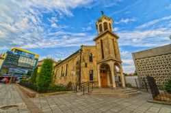 La chiesa Armena della Santa Croce a Burgas in Bulgaria - © Brenik / Shutterstock.com