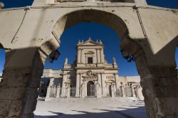 La Chiesa dell'Annunziata a Ispica in Sicilia
