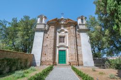 La chiesa della Madonna del Monte a Sutri, Lazio - © Stefval / Shutterstock.com