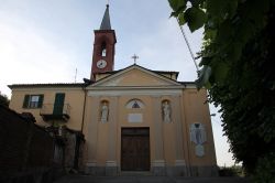 La chiesa della Madonna della Scala in centro a Cambiano (Piemonte) - © Gianni Careddu, CC BY-SA 4.0, Wikipedia