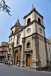 La chiesa di San Michele Arcangelo a Motta Camastra, Sicilia - © maudanros / Shutterstock.com
