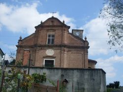 La chiesa di San Secondo a Cavagnolo, provincia di Torino - © Seven97 - Wikipedia