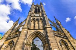 La chiesa di San Tommaso Martire a Newcastle upon Tyne, Inghilterra. E' uno splendido esempio di architettura gotica.




