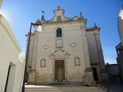 La Chiesa di San Vitale a Marittima in Salento - © Lupiae - Wikipedia