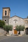 La chiesa di Sant'Antonio a Melfi
