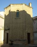 La Chiesa di Sant'Oronzo nella città pugliese di Novoli - CC BY-SA 3.0, Wikipedia