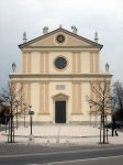 La Chiesa di Santa Maria Maggiore in centro a Cordenons in Friuli - © SuperQuark -  CC BY-SA 3.0, Wikipedia
