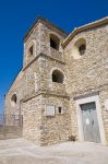 La chiesa di Sant'Andrea a Sant'Agata di Puglia, Italia. E' ritenuto il più antico luogo sacro della cittadina pugliese. Di epoca bizantina, è stato più volte ...