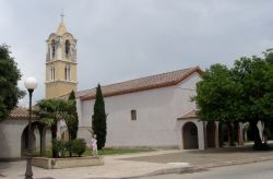 La chiesa principale di Ghisonaccia, San Michele, sulla costa orientale della Corsica - © Fr.Latreille - CC BY-SA 3.0 - Wikipedia
