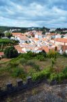 La cittadina di Serta, Portogallo, vista dal castello.
