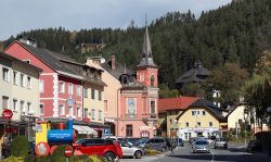 La colorata cittadina di Spittal an der Drau, Carinzia, Austria - © Balakate / Shutterstock.com
