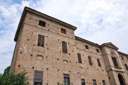 La fortezza Meli Lupi a Soragna in Emilia-Romagna