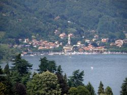 La frazione di Solcio, comune di Lesa, Lago Maggiore - © Torsade de Pointes - CC0, Wikipedia