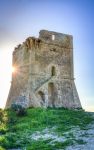 La leggendaria torre di Manfria, siamo nel territorio di Gela in Sicilia - © daveferry / Shutterstock.com