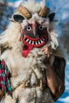 La maschera del Carnevale di Dreznica: si chiama Ta grdi. - © Xseon / Shutterstock.com