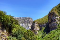 La Riserva Naturale di Cavagrande vicino a Cassibile in Sicilia