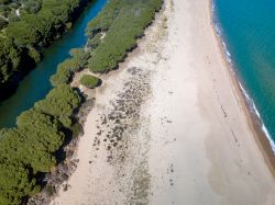 La spiaggia di Osalla è una delle più vicine ad Orosei in Sardegna