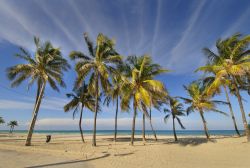 La spiaggia di Santa Maria del Mar, a Cuba.