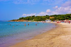 La spiaggia di Sovareto di Sciacca, costa sud-occidentale della Sicilia - © maudanros / Shutterstock.com