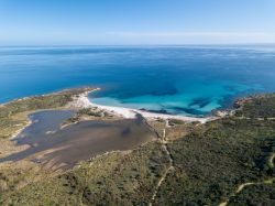 La Spiaggia Isuledda vicino a San Teodoro in Sardegna