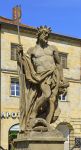 La statua del Nettuno nella Piazza del Mercato di Bayreuth, Germania - © Pecold / Shutterstock.com