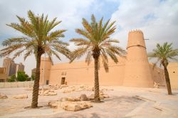 La storica fortificazione di Al Masmak nella città di Riyadh, Arabia Saudita.
