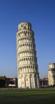 La Torre di Pisa, Toscana. Monumento Unesco, è famosa per via della caratteristica pendenza dovuta al cedimento del terreno sottostante verificatasi già nelle fasi di costruzione.



 ...