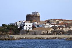 La Torre di Portoscuso in Sardegna - © trolvag, CC BY-SA 3.0, Wikipedia