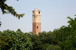 La Torre medievale di Cervere, simbolo della città del Piemonte