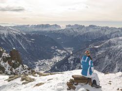 La Val di Sole in inverno, sci e natura in Trentino - © Caspar Diederik - Adamello Ski