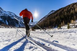 La Vallelunga a Curon Venosta è una valle ideale per praticare lo sci di fondo in Alto Adige.