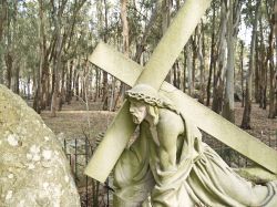 La via Crucis di Tandil, Argentina