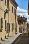 La visita al borgo di Sogliano al Rubicone in provincia di Forli Cesena in Emilia-Romagna