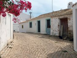 La visita al villaggio di Vila do Bispo in Algarve, sud del Portogallo