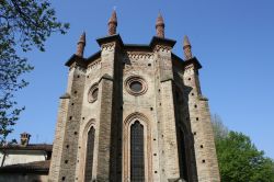 L'Abbazia di San Antonio di Ranverso nei pressi di Buttigliera Alta in Val di Susa, Piemonte