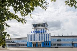 L'aeroporto di Saransk, Russia. Dista 11 km dalla città ed è stato inaugurato nel 1979 - © Maykova Galina / Shutterstock.com