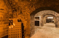 Le cantine dell'azienda Charles Mignon di Epernay, Francia - © Daan Kloeg / Shutterstock.com