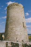 Le rovine del castello di Spis a Zehra, Slovacchia. L'aspetto decadente ma allo stesso tempo elegante del castello rendono questa attrazione cittadina ricca di fascino e mistero - © ...