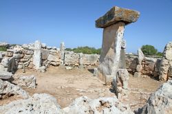 Le rovine di Trepuco nel comune di Es Castell, ...
