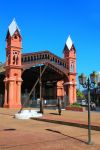 L'ex stazione ferroviaria di Asuncion, Paraguay.




