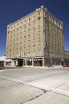 Lo storico Hotel Pawnee a North Platte, Nebraska. Aperto al pubblico nel 1929, questo edificio di 8 piani è stato progettato dall'architetto Henninger in stile georgiano - © ...
