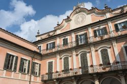 Lo storico Palazzo Estense di Varese, Lombardia. Fu residenza di Francesco III° d'Este, duca di Modena e Reggio.



