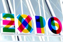 Il Logo dell'Expo2015 a Milano - © Giancarlo ...