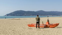 Marina di Carrara, la grande spiaggia della Toscana in Versilia