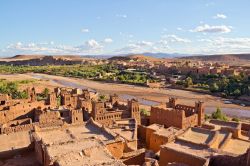 Marocco, Ait Benhaddou: fotografia panoramica ...